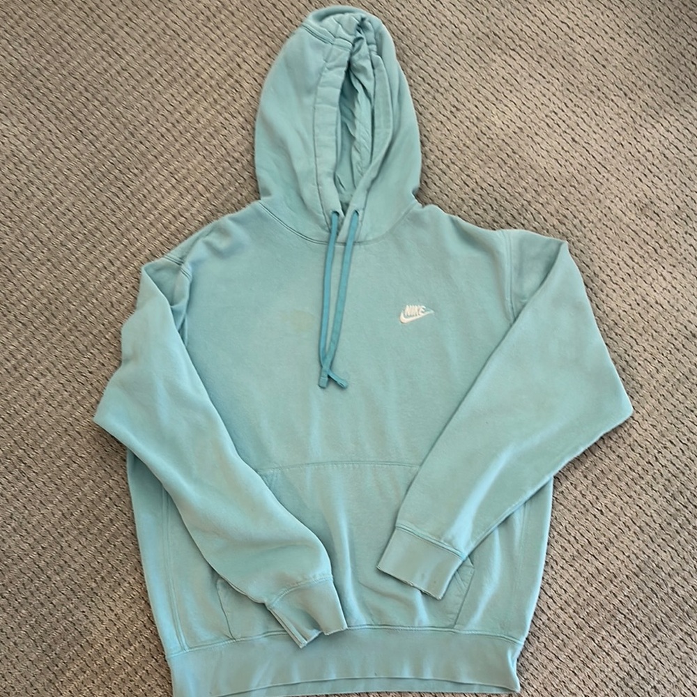 Nike Teal Hoodie